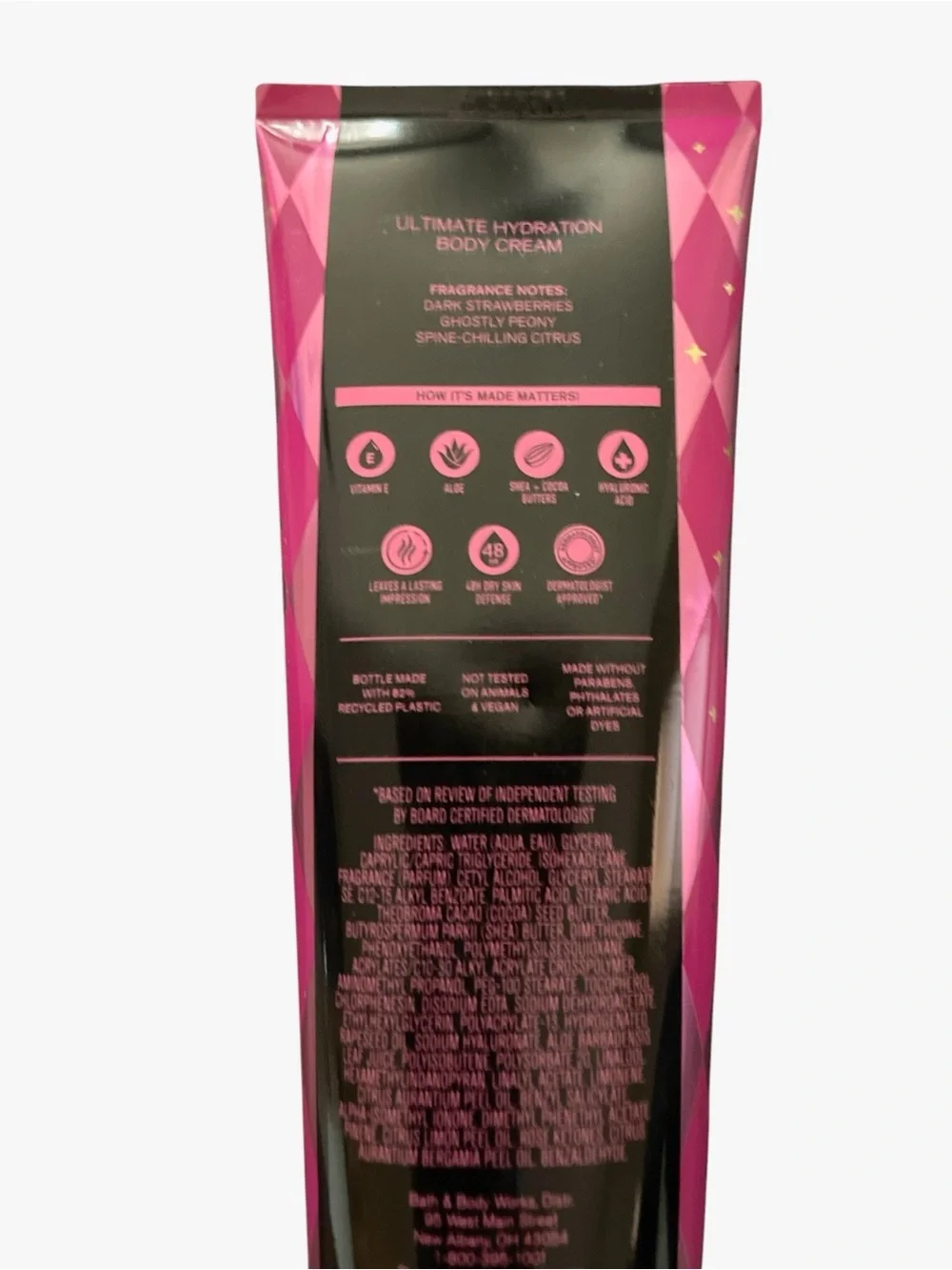 BATH & BODY WORKS GHOUL FRIEND HYDRATION BODY CREAM
